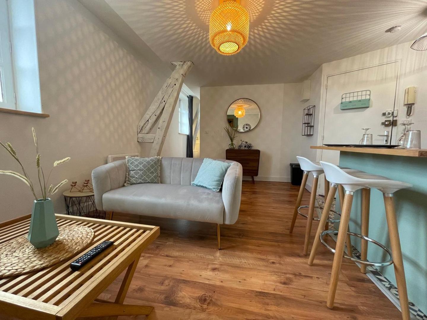 Le Cocon - Parking - Hyper Center Apartment Шартър Екстериор снимка